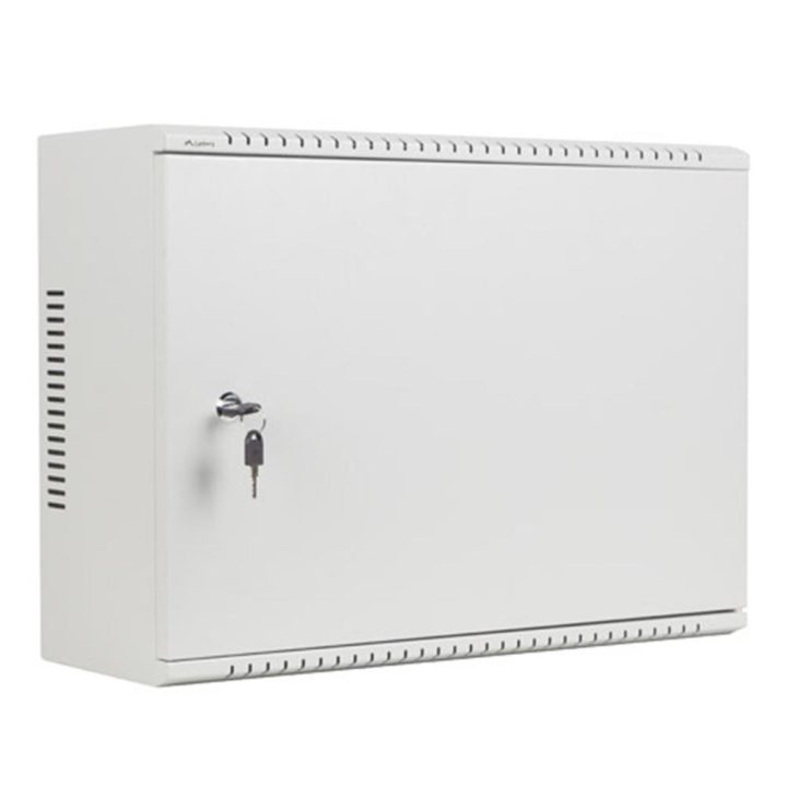 Lanberg WAF1-5203-04-00S armario rack 3U Bastidor de pared Gris