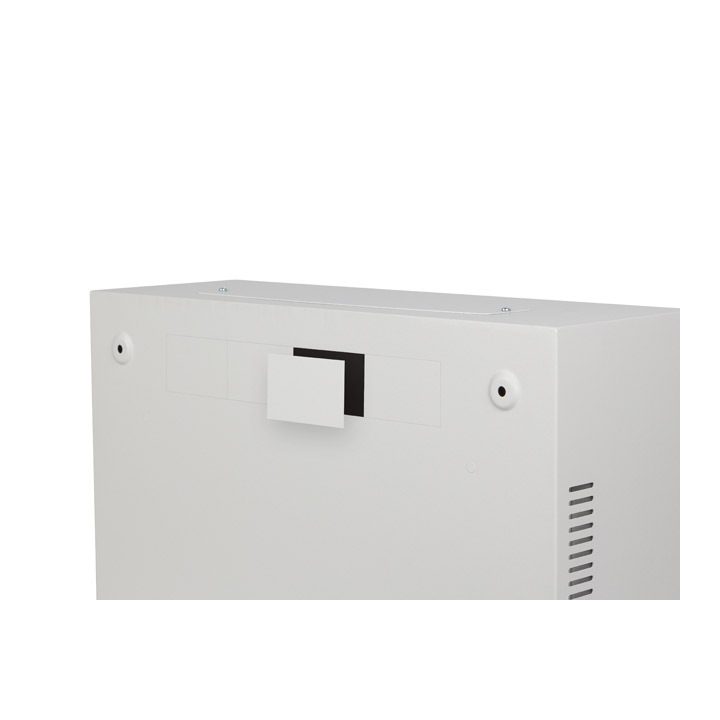 Lanberg WAF1-5203-04-00S armario rack 3U Bastidor de pared Gris