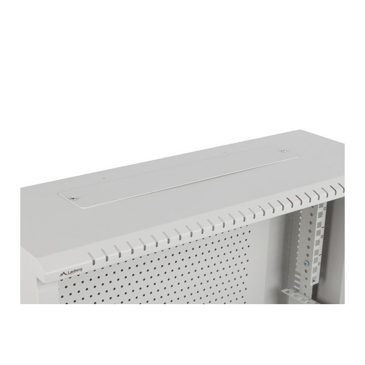 Lanberg WAF1-5203-04-00S armario rack 3U Bastidor de pared Gris