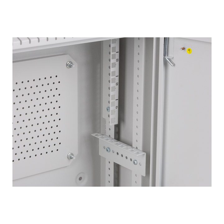 Lanberg WAF1-5203-04-00S armario rack 3U Bastidor de pared Gris