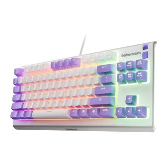 Teclado SteelSeries apex 3 tkl amethyst (usa) (64951) · Teclado…