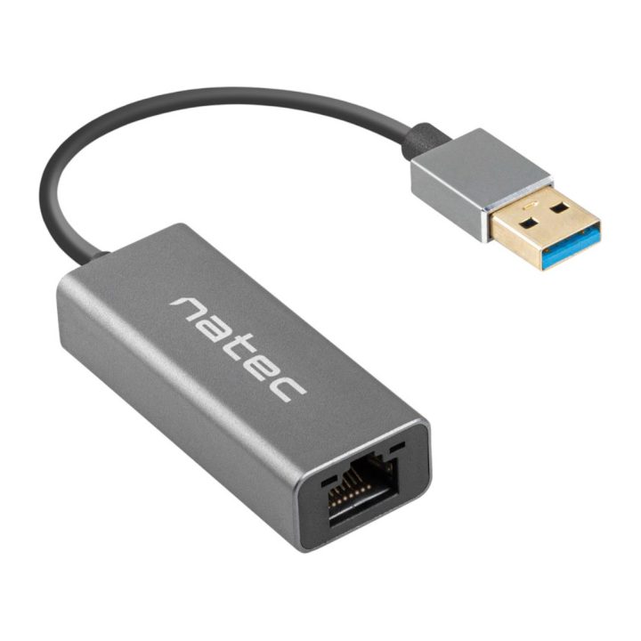 Natec Cricket USB 3.2 Gen 1 (3.1 Gen 1) Type-A Black (NNC-1924)