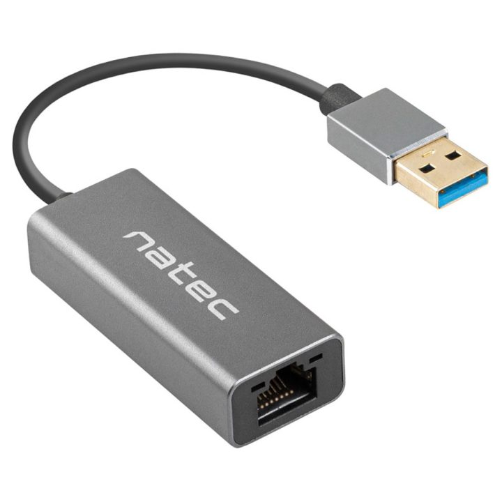 Natec Cricket USB 3.2 Gen 1 (3.1 Gen 1) Type-A Black (NNC-1924)