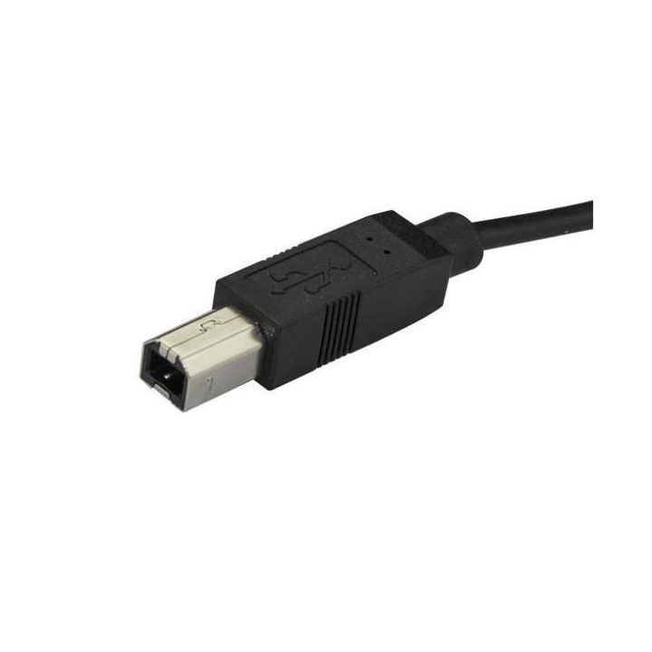 StarTech.com Cabo de 2m USB-C a USB B Macho a Macho - Cabo USB Tipo C…