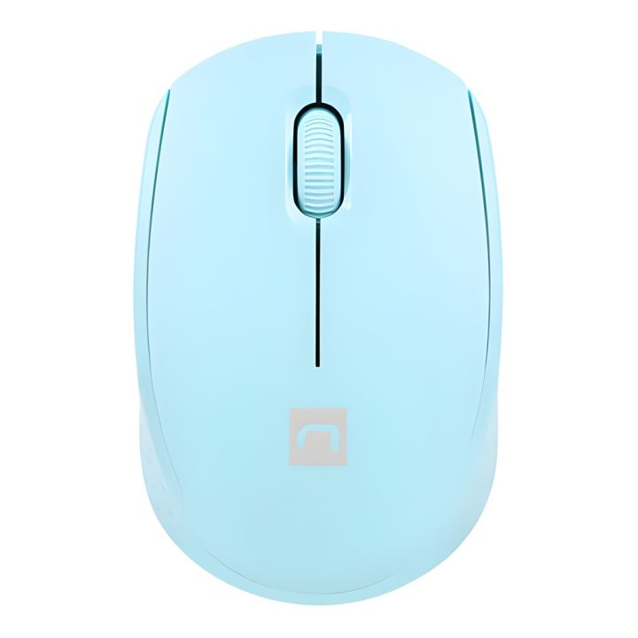 Natec STORK Home Ambidextrous Mouse Bluetooth + USB Type-A Optical…