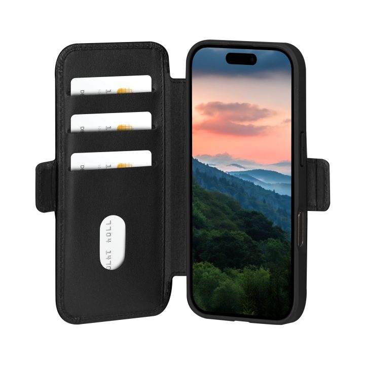 dbramante1928 Copenhagen Wallet Phone Case Black