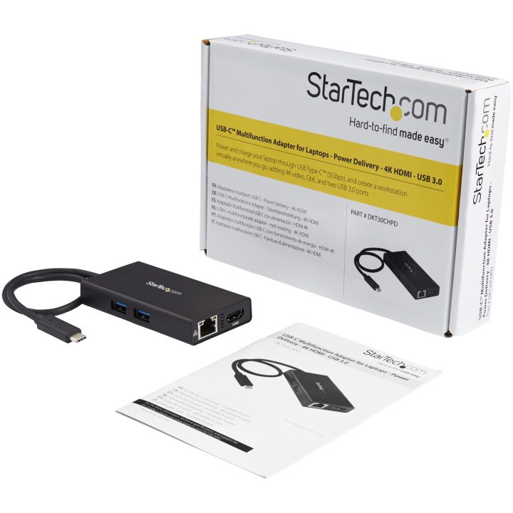 StarTech.com Adaptador Multipuertos USB-C - Docking Station Portátil…