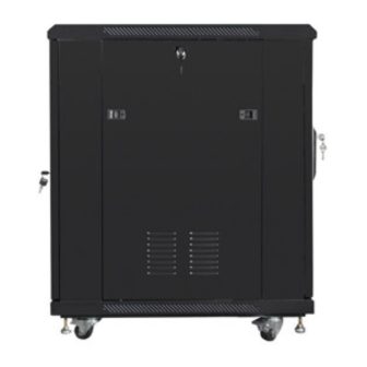 Lanberg FF01-6815-23B 19U Rack Cabinet or Standalone Rack Black