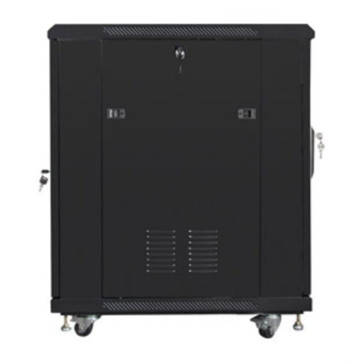 Lanberg FF01-6815-23B 19U Rack Cabinet or Standalone Rack Black