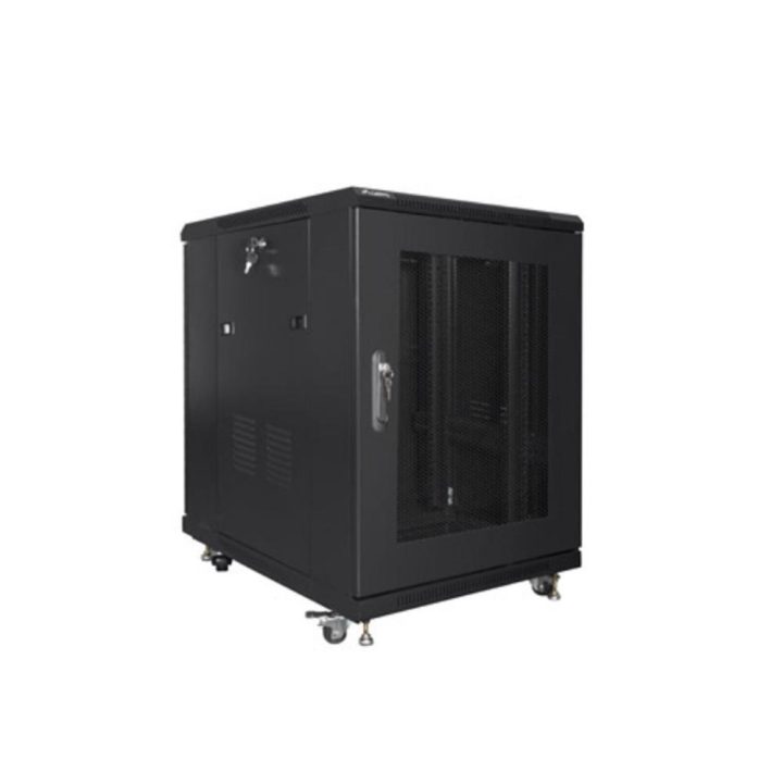 Lanberg FF01-6815-23B armário rack 19U Rack ou bastidor independente…