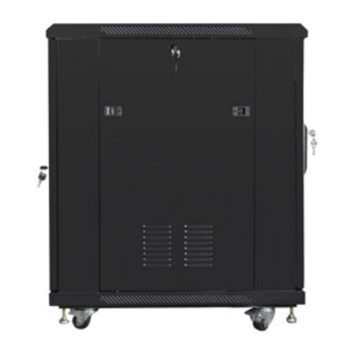 Lanberg FF01-6815-23B 19U Rack Cabinet or Standalone Rack Black