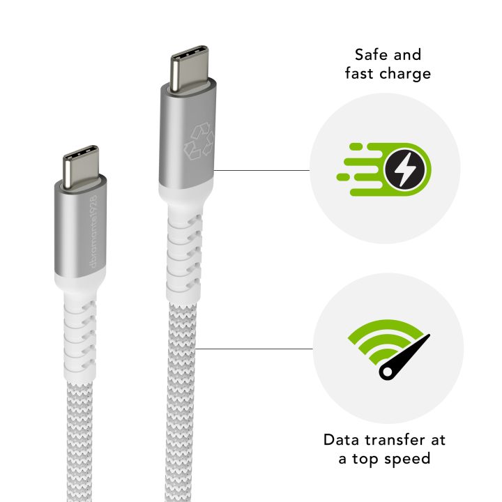 dbramante1928 CB12CCGR7116 cable USB USB 2.0 1,2 m USB C 0,48 Gbit/s…