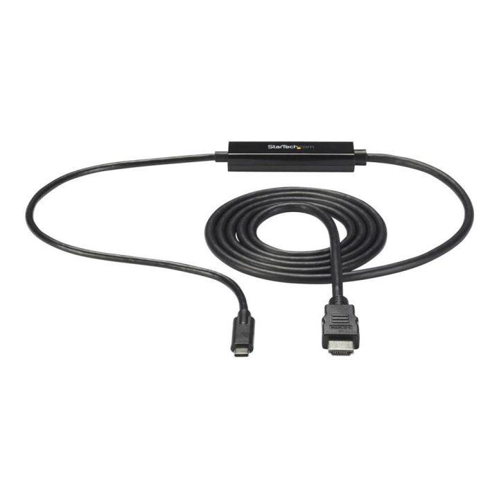 StarTech.com USB-C to HDMI 4K 60Hz HDR10 1m Adapter Cable - Ultra HD…