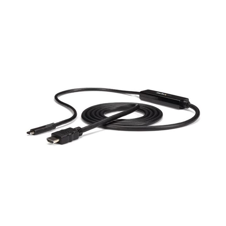StarTech.com Cable Adaptador USB-C a HDMI 4K 60Hz HDR10 de 1m - Cable…