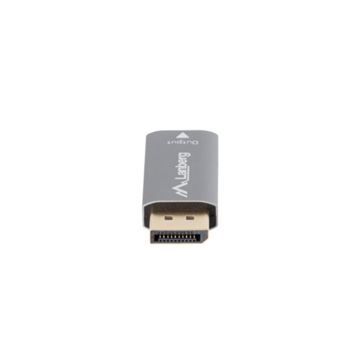 Adaptador 8K DisplayPort a HDMI Lanberg macho-hembra (AD-DP-HD-03)