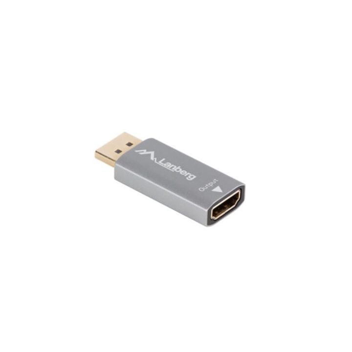 Adaptador 8K DisplayPort a HDMI Lanberg macho-hembra (AD-DP-HD-03)