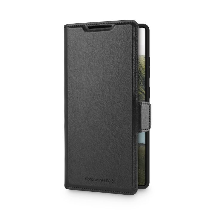 dbramante1928 Bergen Pro 6.8" Folio Phone Case Black