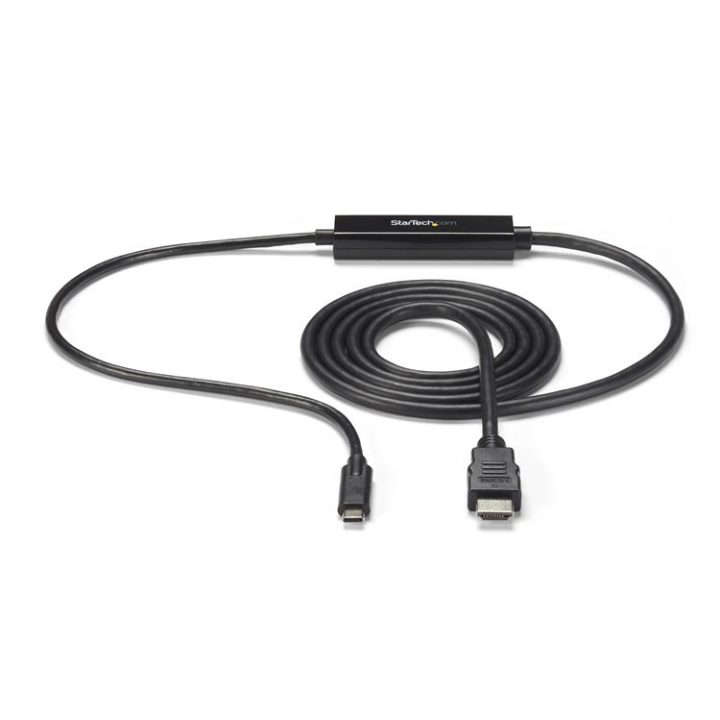 StarTech.com Cable Adaptador USB-C a HDMI 4K 60Hz HDR10 de 1m - Cable…