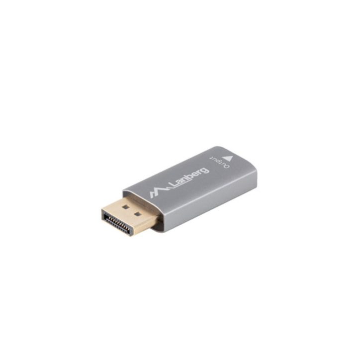 Lanberg 8K DisplayPort to HDMI Adapter Male to Female (AD-DP-HD-03)