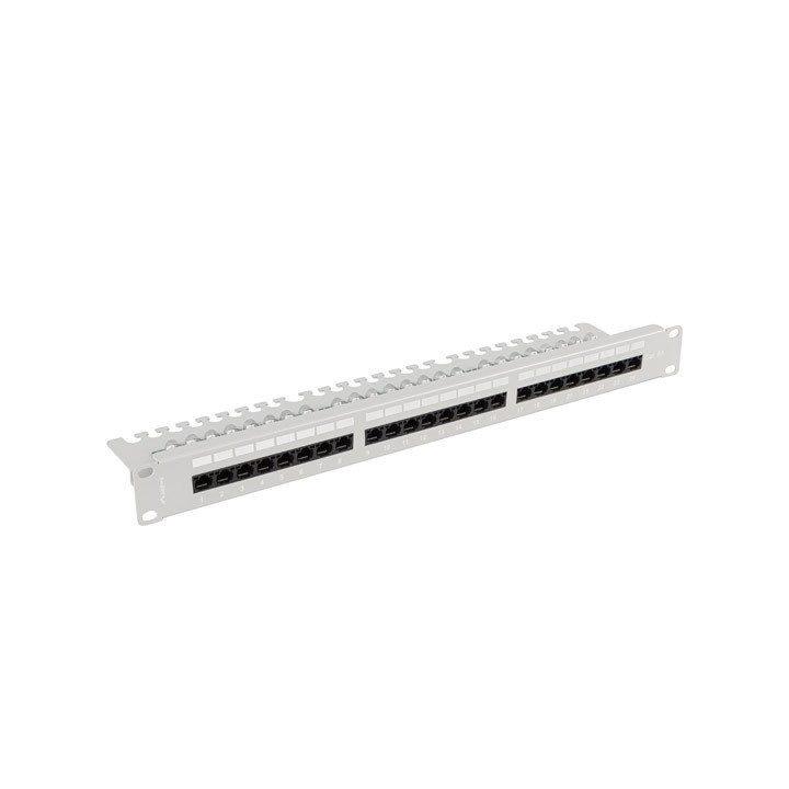 Lanberg PPUA-1124-S 1U Patch Panel