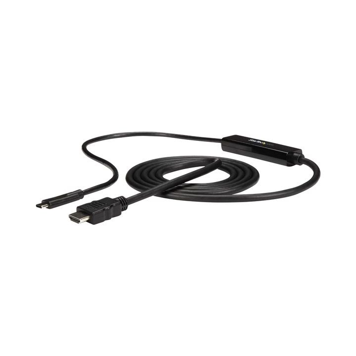 StarTech.com USB-C to HDMI 4K 60Hz HDR10 1m Adapter Cable - Ultra HD…