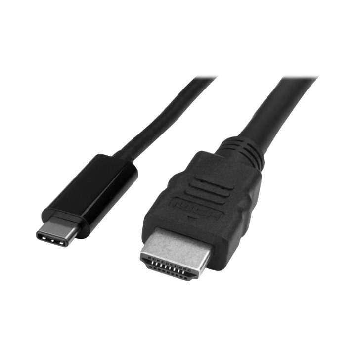 StarTech.com USB-C to HDMI 4K 60Hz HDR10 1m Adapter Cable - Ultra HD…