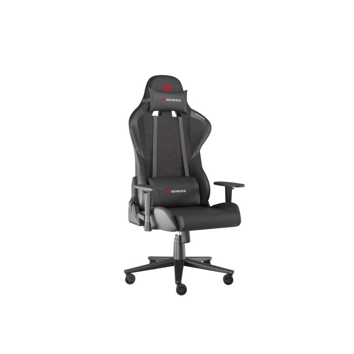 GENESIS Nitro 550 G2 Universal Gaming Chair Padded Seat Black