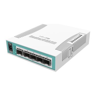 Mikrotik CRS106-1C-5S switch Gigabit Ethernet (10/100/1000) Energía…