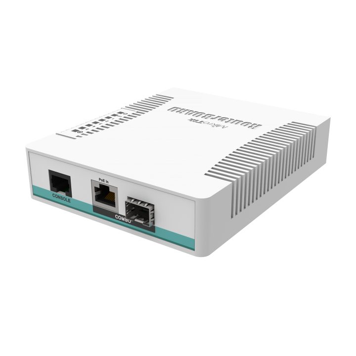 Mikrotik CRS106-1C-5S switch Gigabit Ethernet (10/100/1000) Energía…