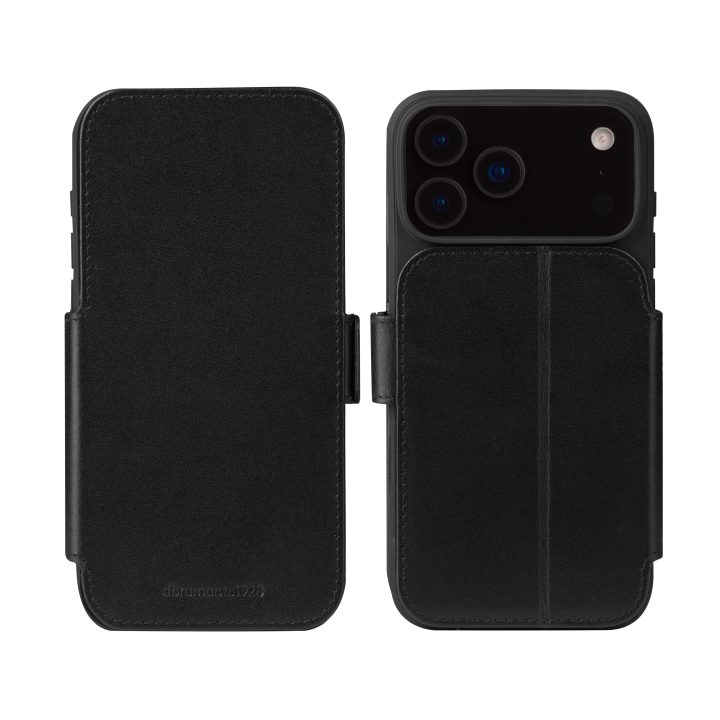 dbramante1928 Copenhagen Wallet Phone Case Black