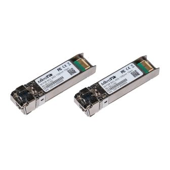 Módulos SFP+ Bidirecionais MikroTik SFP+ 10G/25G, Conector LC…