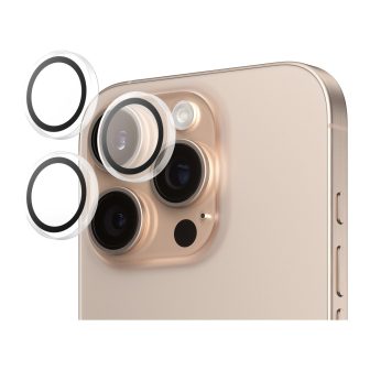 PanzerGlass ® Hoops® Camera Lens Protector Clear iPhone 16 Pro | 16…