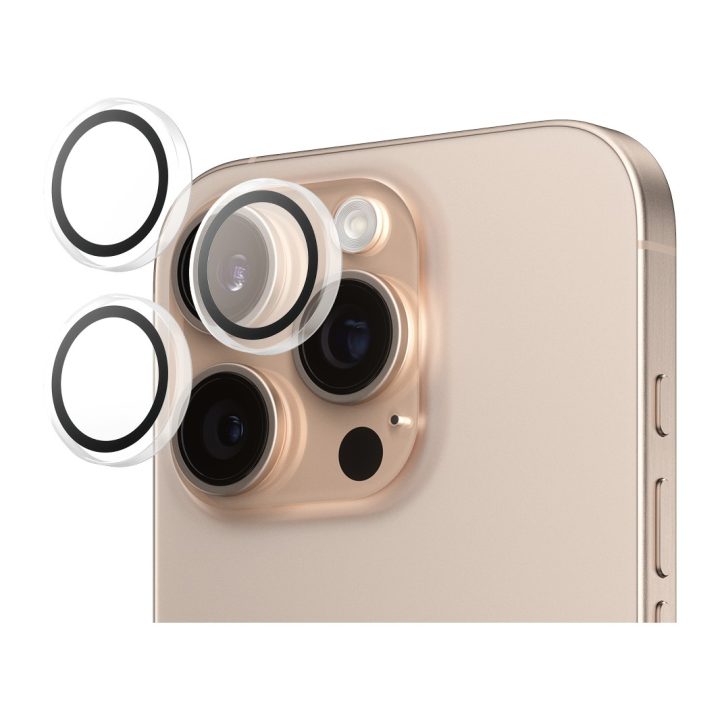 PanzerGlass ® Hoops® Protetor de Lente de Câmara Transparente iPhone…