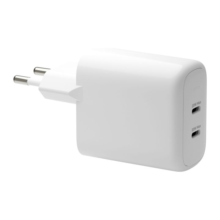 dbramante1928 CH20EUWH7122 Universal Mobile Device Charger White AC…