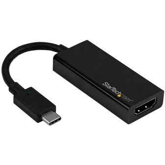 StarTech.com Adaptador Gráfico USB-C a HDMI 4K60Hz - Conversor de…