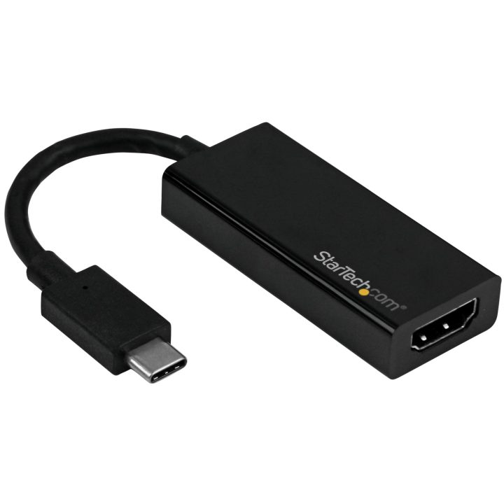 StarTech.com USB-C to HDMI 4K60Hz Graphics Adapter - USB Type C to…