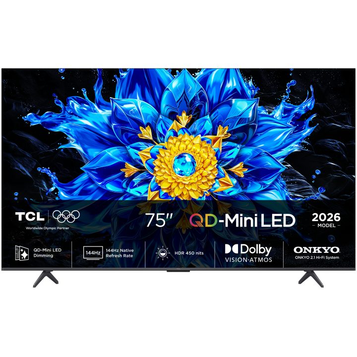 TCL P8L 75P8L 75" 4K Smart TV