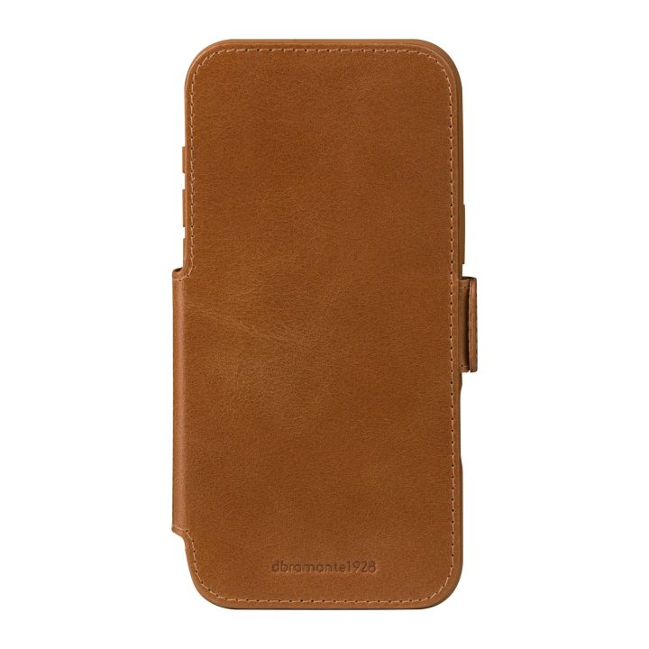 dbramante1928 Copenhagen Smartphone Wallet Case Tan