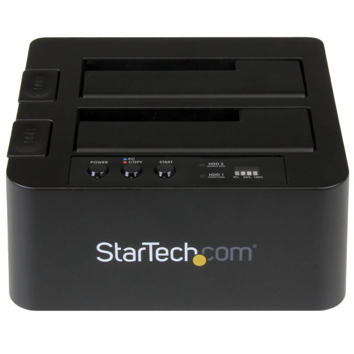 StarTech.com Duplicador Clonador Autónomo de Discos Rígidos ou SSD…