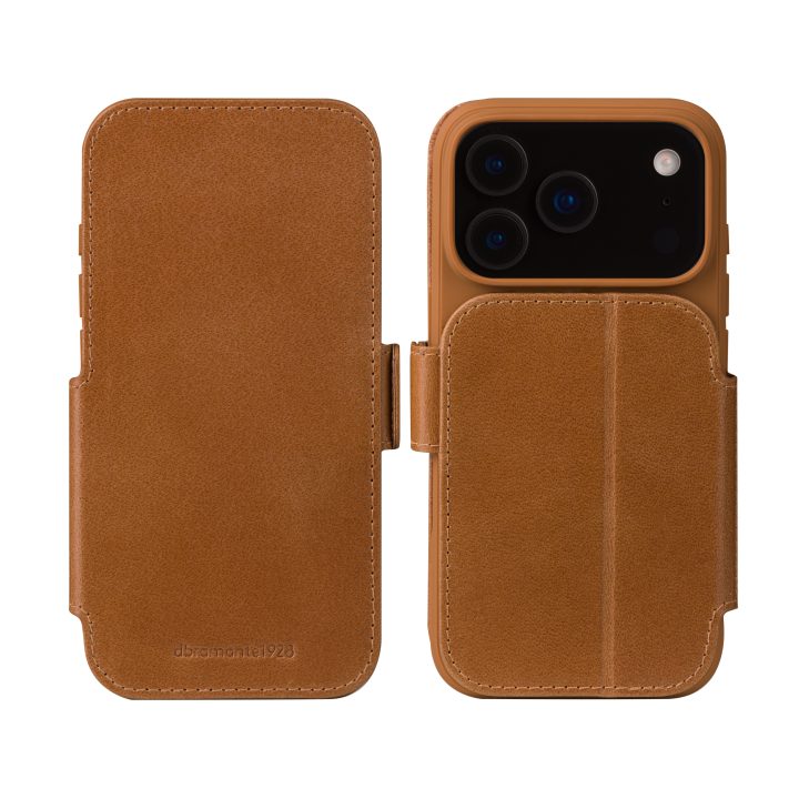 dbramante1928 Copenhagen Mobile Phone Case Wallet Case Tan