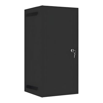 Lanberg WF10-2312-00B armario rack 12U Bastidor de pared Negro