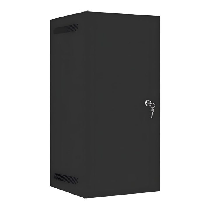 Lanberg WF10-2312-00B armario rack 12U Bastidor de pared Negro