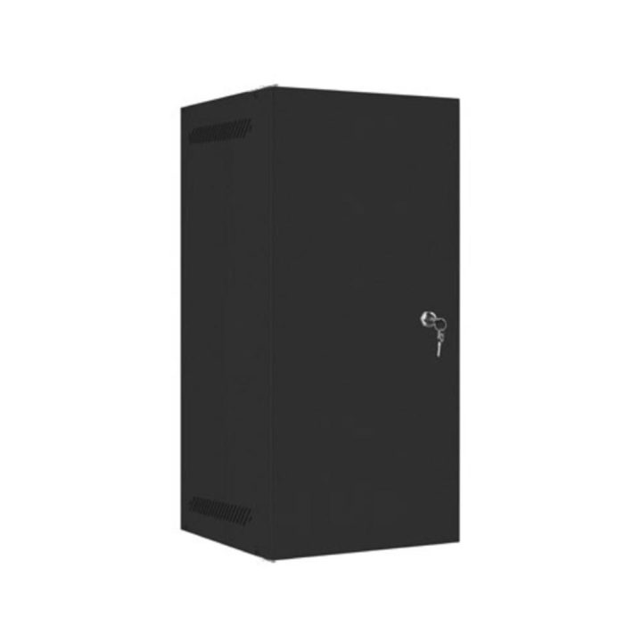 Lanberg WF10-2312-00B armário rack 12U Bastidor de parede Preto