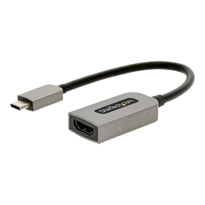 StarTech.com Adaptador Gráfico USB-C a HDMI 4K60Hz - Conversor de…