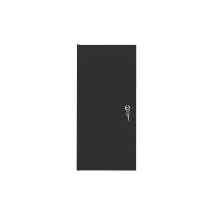 Lanberg WF10-2312-00B 12U Wall-Mount Rack Cabinet Black