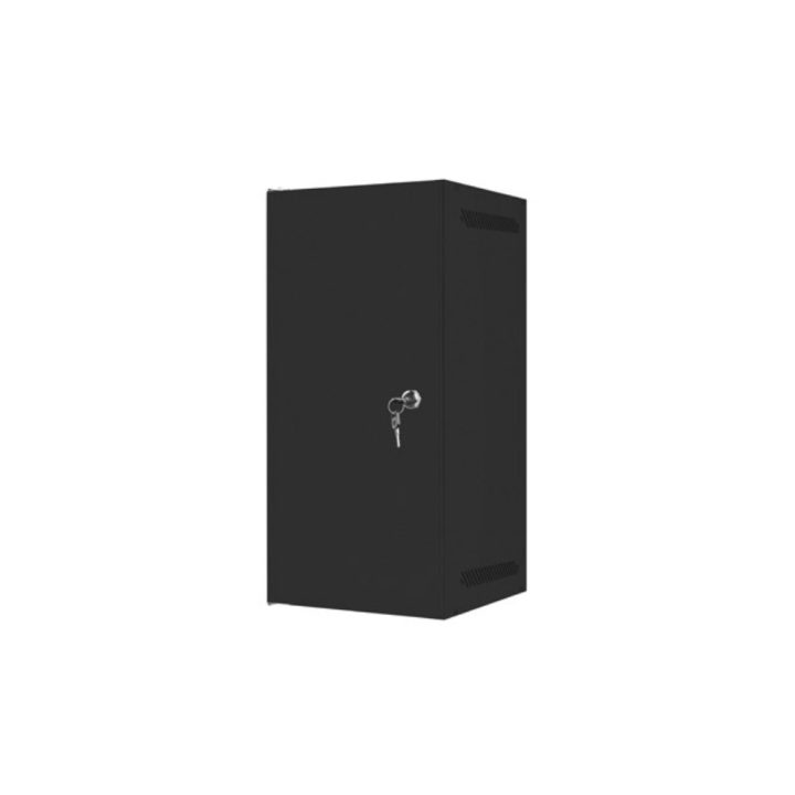 Lanberg WF10-2312-00B 12U Wall-Mount Rack Cabinet Black