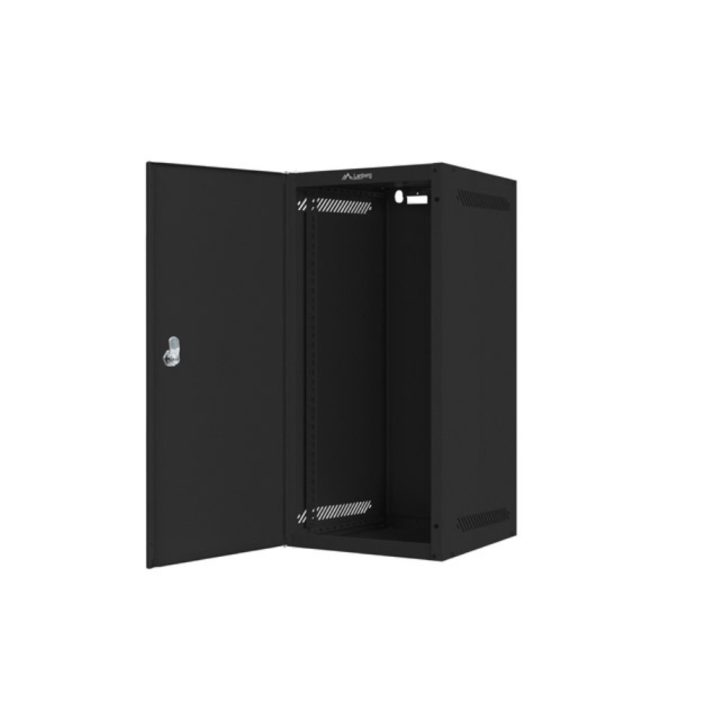 Lanberg WF10-2312-00B 12U Wall-Mount Rack Cabinet Black
