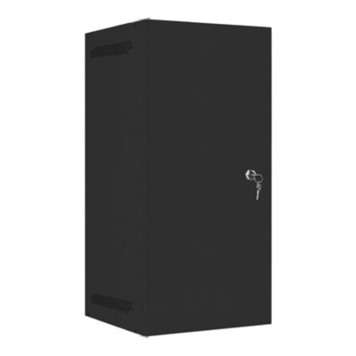 Lanberg WF10-2312-00B armário rack 12U Bastidor de parede Preto