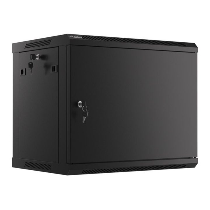 Armário de parede Lanberg rack 19 polegadas 9U - 600X450 preto…