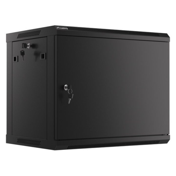 Armário de parede Lanberg rack 19 polegadas 9U - 600X450 preto…